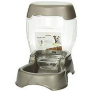 Angle View: Petmate Pet Cafe Feeder Pearl Tan - Size: 6 lbs