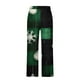 thumbnail image 5 of Pantalones largos para hombre, cintura elástica, estampado, transpirables, cómodos, suaves, informales, de playa, de poliéster., 5 of 5