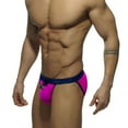 thumbnail image 6 of kamemir Men's Speedo Male Summer Cool Sports Colorful Fit Beach Shorts Triangle Fashion Sexy Swimming Trunks(Pink,L), 6 of 6