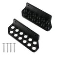thumbnail image 3 of 1 Pair of Wall-mounted Arrow Rack Display Rack Self-adhesive Arrow Holder, 3 of 7