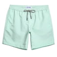 thumbnail image 1 of Bañador maamgic Quick Dry - Pantalones cortos de baño para hombre, color verde, 1 of 6