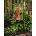 thumbnail image 2 of Dachshund Easter Eggtravaganza Garden Flag, 2 of 2