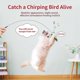 thumbnail image 3 of Interactive Cat Toy with Cat Wand - Interactive Feather Toy - Interactive Toy for Indoor Kitten, 3 of 4