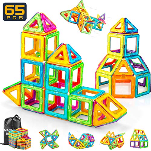 magnetic erector set