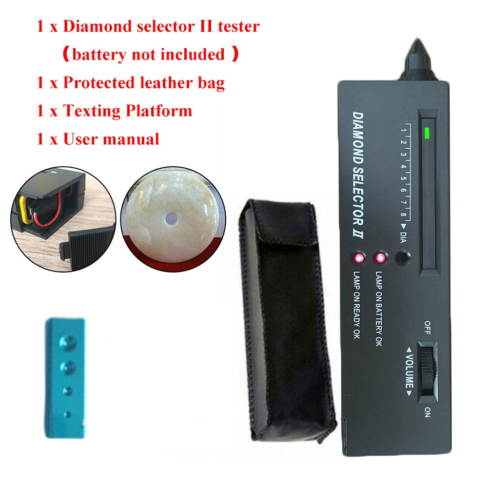 Set Diamond Tester Gemstone TEST KIT Tester elettronico preciso accessoreis 