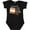 AB-Black, variant on Camping Kids Have More Fun Boys or Girls Baby Bodysuit