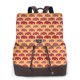 thumbnail image 1 of Easygdp Red Cars Mochila de Cuero para Mujeres, Bolso de Hombro, Bolsos de Mano de Moda para Trabajo y Viajes, 1 of 4