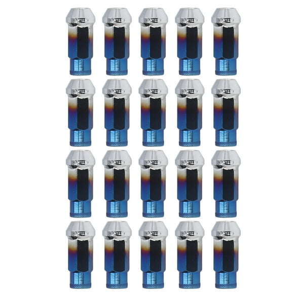 Wheel Nuts,20Pcs M12x1.5 Wheel Lug Wheel Nuts Wheel Rim Lug Nuts Superior Craftsmanship