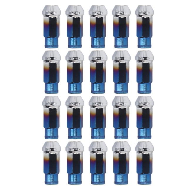 Tuercas para ruedas, 20 piezas M12 x 1,5 Tuercas para ruedas Tuercas para llantas Tuercas para ruedas Fabricadas para el futuro