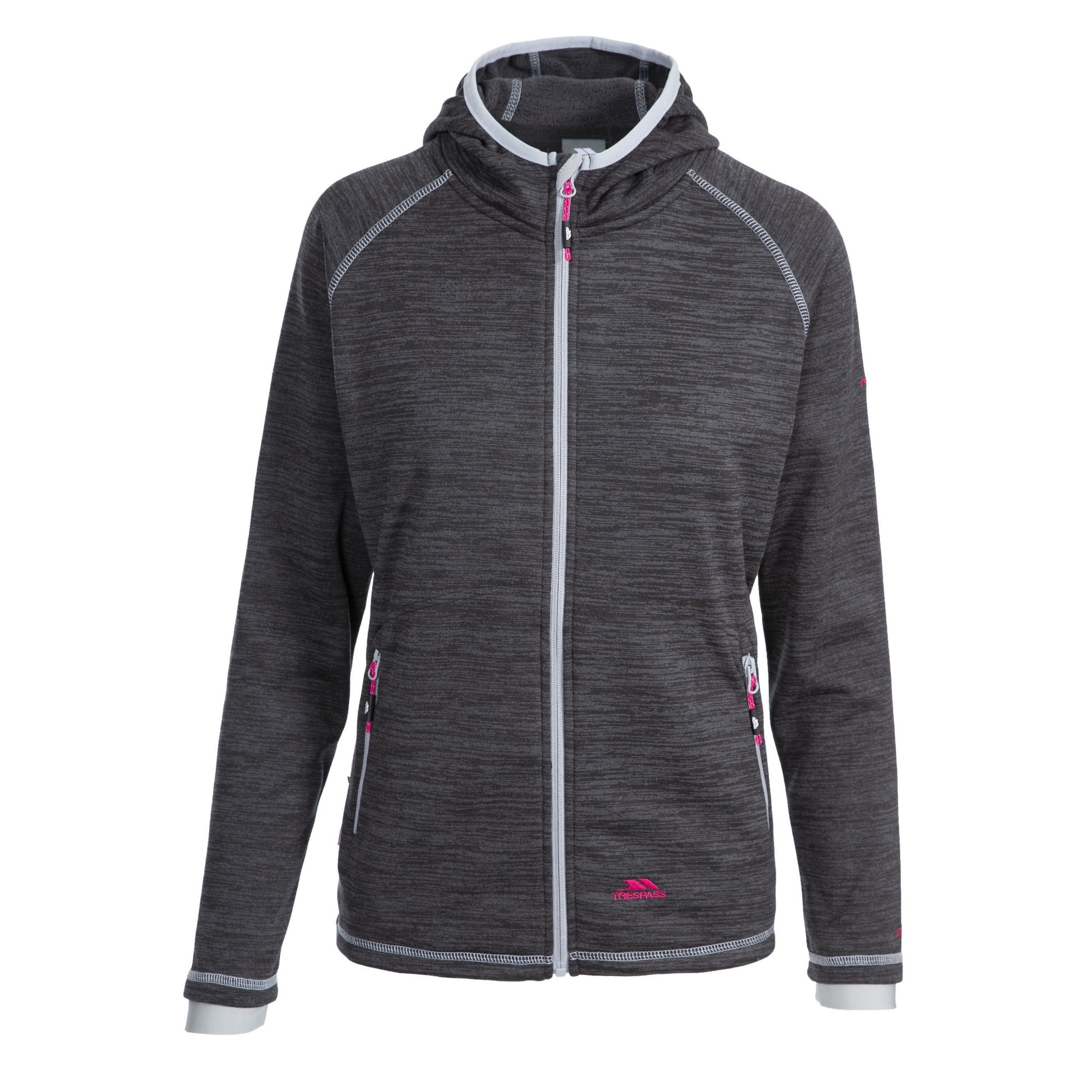 ladies zip up fleece