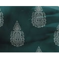 thumbnail image 4 of oneOone Georgette Viscose Fabric Paisley Block Decor Fabric Printed BTY 42 Inch Wide, 4 of 4