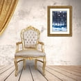 thumbnail image 3 of Sono, Hidenori 11x14 Gold Ornate Wood Framed with Double Matting Museum Art Print Titled - Never never Land, 3 of 4