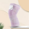 thumbnail image 6 of Sports Knee Brace Flexible Knee Strap Basketball Knee Guard Nylon Texture, 6 of 17
