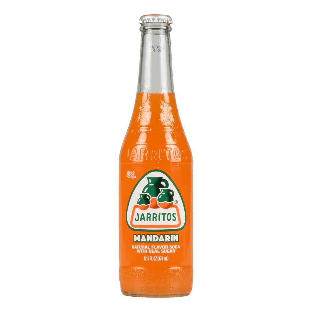 Jarritos Mandarin Soda, 12.5 fl oz