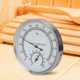 thumbnail image 4 of Salle De Sauna Thermomtre, Hammam 2 En 1 En Acier Inoxydable Salle De Sauna Accessoires De Salle De Sauna Thermomtre Hygromtre Thermo-hygromtre Intrie, 4 of 5