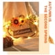 thumbnail image 5 of Guirnaldas De Calabaza De Otoño, Cartel De Bienvenida De Otoño, Colgador De Puerta Con Girasoles Y Luces Led Cálidas Para Decoración De Cosecha De Acción De Gracias De Halloween sonducket HA037432-00, 5 of 6