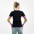 thumbnail image 6 of Yiaed Colorful Tie Dye Stained Glass 3 Print Arm Sleeves,Cooling UV Sun Protection Sports Compression for Men/Women, 6 of 6