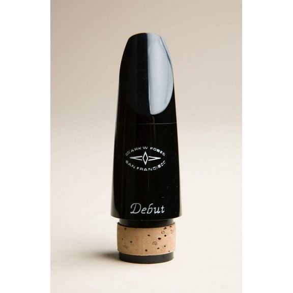 Clark W. Fobes Debut Bb Clarinet Mouthpiece - B-Stock