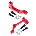 thumbnail image 1 of Disc Brake Mount Adaptor for Caliper IS Front Rear Red, 1 of 8