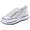 White, variant on Ediodpoh Women's Fashion Sneakers Platform Lace up Breathable Mesh Casual Shoes Comfortable Lightweight Walking Shoes for Women Womens Sneakers White 39