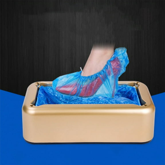 Worgeous 100 Pcs Dust-proof and Anti-slip Shoe Cover Impermeable Woman