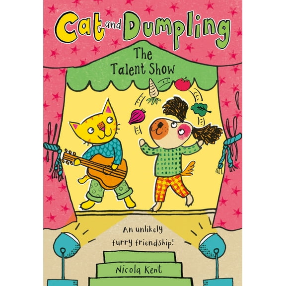 Cat and Dumpling Cat and Dumpling: The Talent Show: Volume 2, (Paperback)
