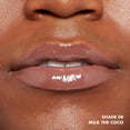 thumbnail image 3 of NYX PROFESSIONAL MAKEUP This Is Milky Gloss, Vegan Lip Gloss, 12 Hour Hydration - Milk The Coco (Chocolate Brown), 3 of 8