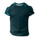 thumbnail image 4 of Playeras Cuello V Para Hombre, Camiseta Informal De Moda Con Estampado De Camuflaje, Cuello Redondo Y Manga Corta, 4 of 5
