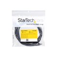 thumbnail image 2 of StarTech 8ft CAT6 Ethernet Cable - Black CAT 6 Gigabit Ethernet Wire -250Mhz 100W PoE RJ45 UTP Network Patch Cord Snagless with Strain Relief (N6PATCH8BK), 2 of 3