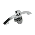 thumbnail image 2 of ANGGREK Knob Latch Lock,Knob Latch Lock With Handle RV Cruise Ship Wall Cabinet Lock Zinc Alloy Button Handle Lock, 2 of 8