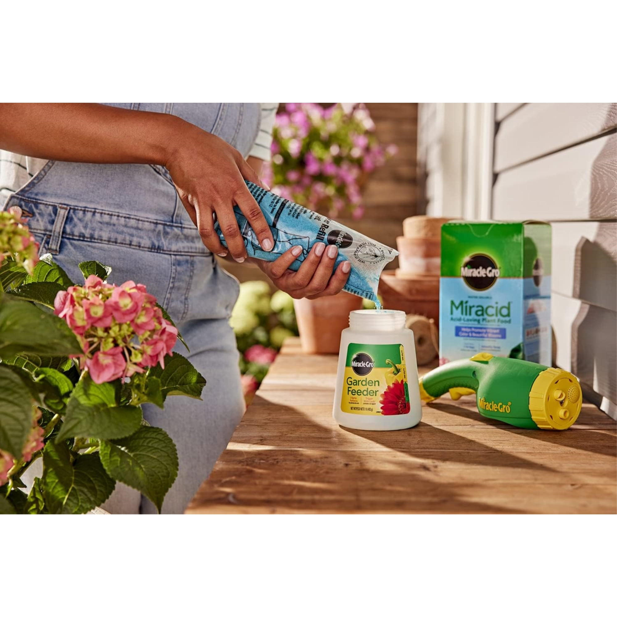 Miracle-Gro Miracid Powder Hibiscus Plant Food 4 lb