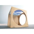 thumbnail image 5 of Whitney Brothers Toddler Acrylic Sky Top Play House Cube, 5 of 5