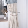 thumbnail image 4 of Cortina Abrazadera de Retención de Gancho para Cortinas de Metal Decoración Moderna - Gris Sunnimix Par de retención de la cortina de la ventana, 4 of 5