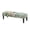 Hummingbird Hibiscus Flower, variant on Jiueut Heart Pattern Dining Bench Cover, Stain Resistant Chair Seat Protector Cover Anti Dust Rectangle Bench Cushion Home Decor Accessorie for Dining Room Living Room Kitchen