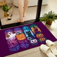 thumbnail image 2 of Halloween Doormat, Cute Fun Halloween Floor Mat, Non Slip Door Mat, Rugs for Indoor Outdoor Entrance Home Bathroom Living Room Decor, 16"x24", 2 of 7