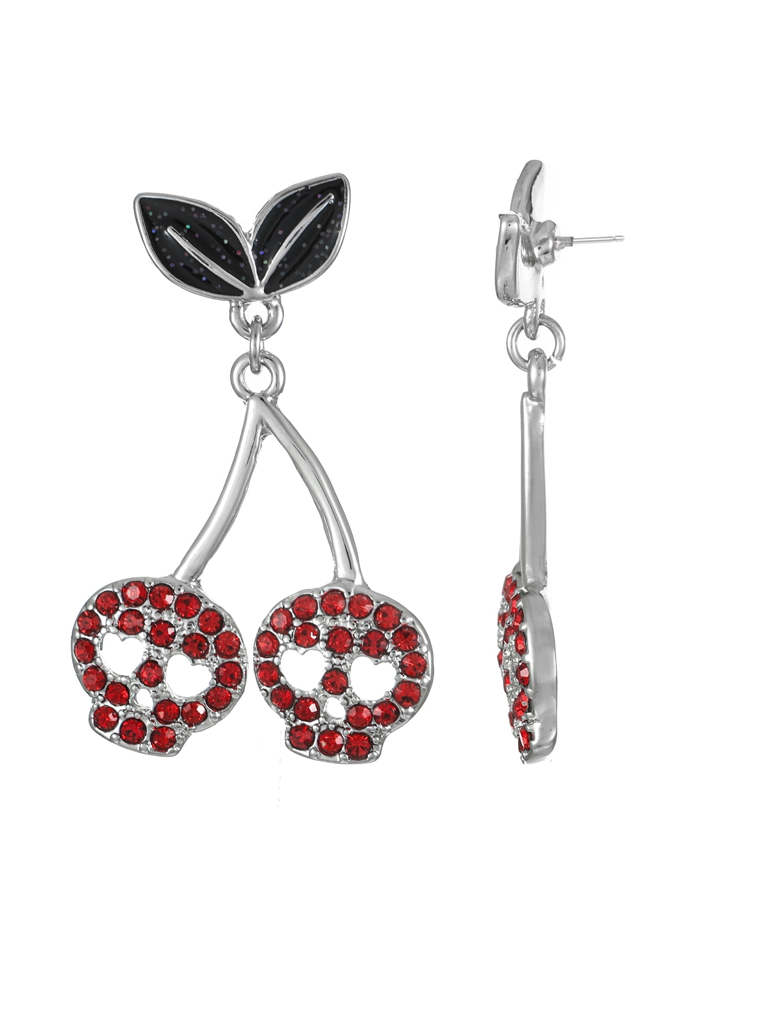 ハートドロップス「Heart Drops メイソンジャー S」 Jessica Simpson Heart Drop Earrings with Multi-Color Stones