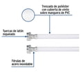 thumbnail image 4 of Manguera Vinilo Blanco 3/4' x 3/4'x 120 Cm para Lavadora, 4 of 4