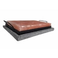 thumbnail image 2 of Tabla De Sal Himalaya Con Soporte De Acero Y Base De Piedra, 2 of 2