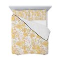 thumbnail image 7 of Yellow Flowers Twin Size Down Alternative Comforter, Lightweight Comforter Quilt Bedding Set with Pillow Shams Watercolor Summer Botanical Floral All Seasons Bed Comforter Duvet Insert 68"x86", 7 of 7