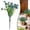 Blue, variant on 1Pc Artificial Eucalyptus Flower Artificial Eucalyptus Butterfly Spray For Living Room,Plastic (I)