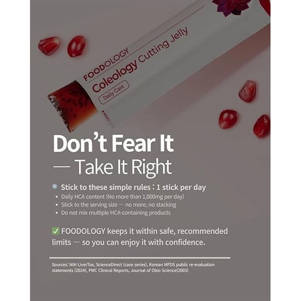 FOODOLOGY 10-Day Jelly Sticks: Coleology, Pomegranate - Walmart