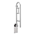 thumbnail image 1 of Moen R8962FD Barre d'Appui Rabattable de 30 Pouces pour Salle de Bain avec Porte-Papier Toilette, Inox, 1 of 4