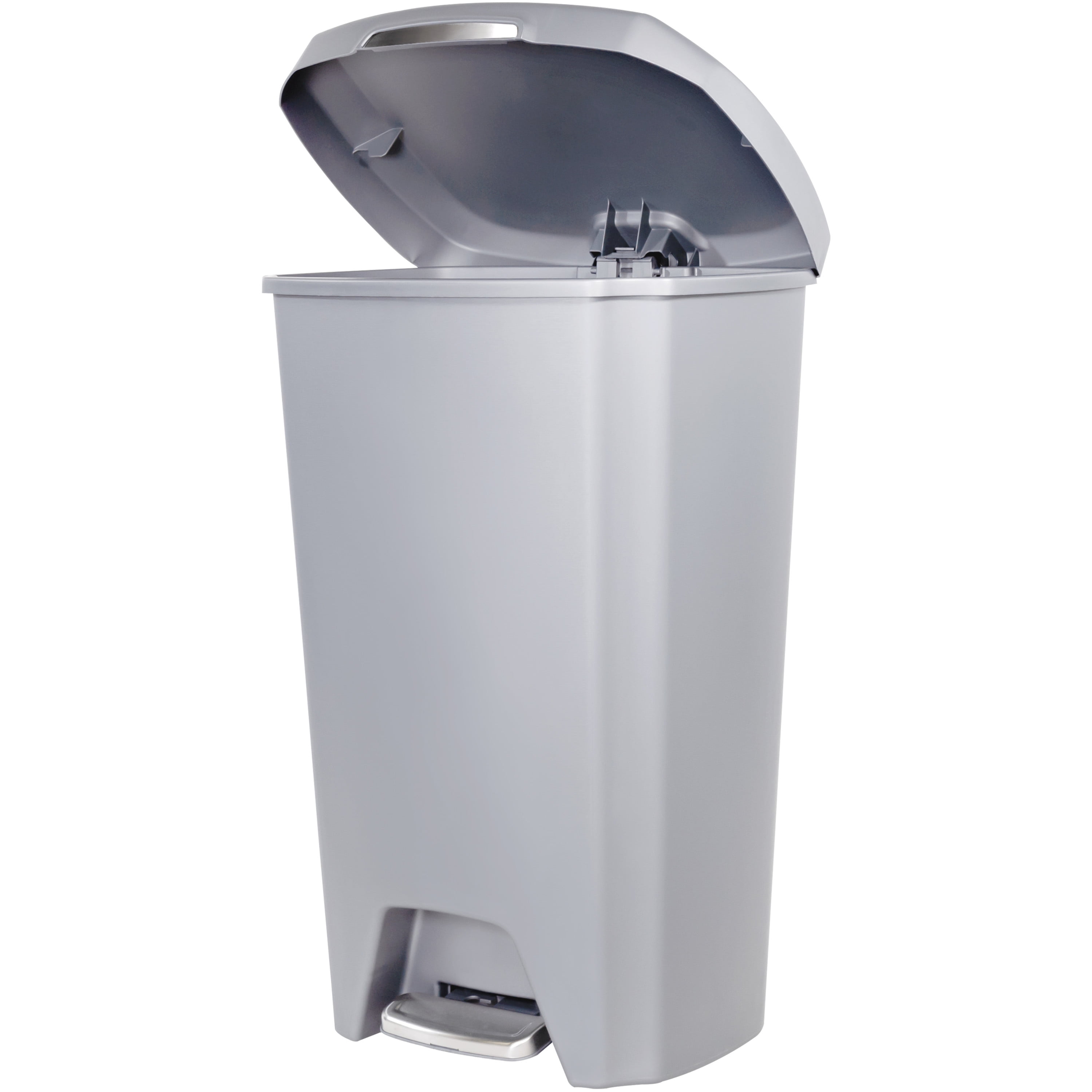 Hefty 12.1 Gal StepOn Trash Can HFT-5205075451 - The Home Depot