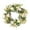 White, variant on Harpi Spring Wreaths for Front Door Clearance, Greenery Summer Wreath, Ginkgo Eucalyptu Leaves Home Living Room Window Simulation GreeLeaf Wreath