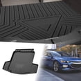 thumbnail image 1 of Alfombrilla de carga trasera de cara plana Unique Bargains para Chevrolet Malibu 2016-2023, patrón de rayas y triángulos, antideslizante, 1 of 1