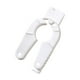 thumbnail image 5 of Abridor de botellas y latas, removedor de sello de tapa, herramienta para abrir botellas, pinza para botellas Blanco, 5 of 9