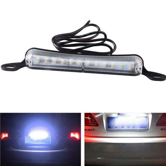 Lighted License Plate Frame