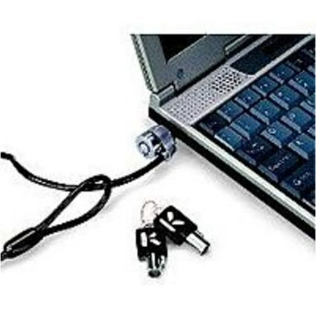 Master Coded Notebook Lock - Kensington MicroSaver 64186F 6 Feet Custom Notebook Lock Master Keyed