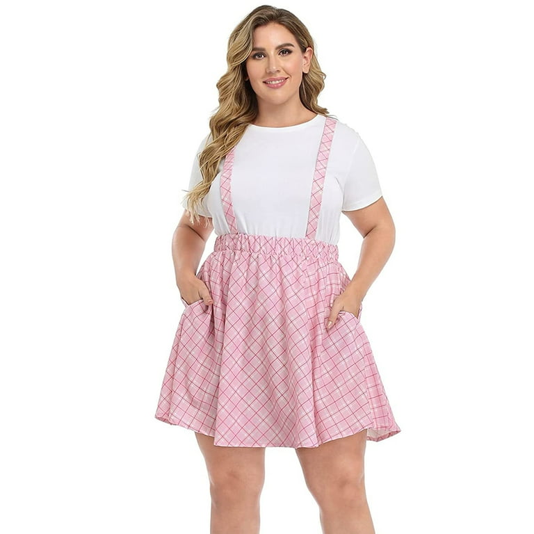 Skater skirt overalls plus sale size