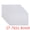 Light Gray, variant on Unique Bargains 6 Pack Rectangle Plastic Washable Placemats Beige 17.7x11.8inch